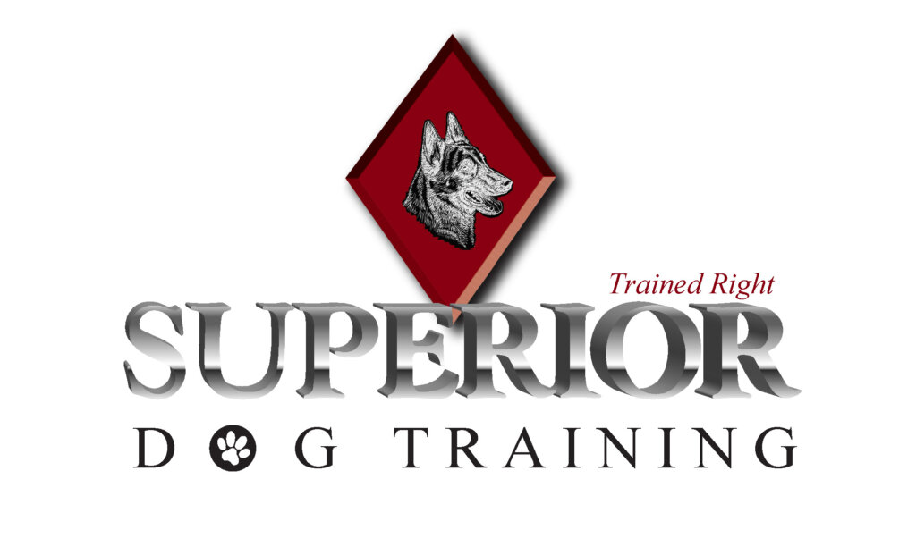 Superior Dog Training - Trained Right Logo